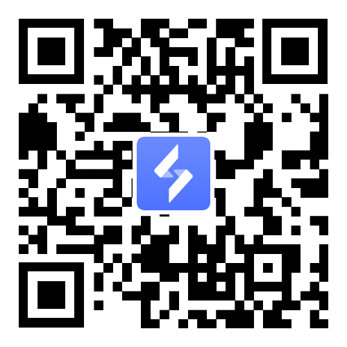 获取二维码下载无界趣连到苹果设备