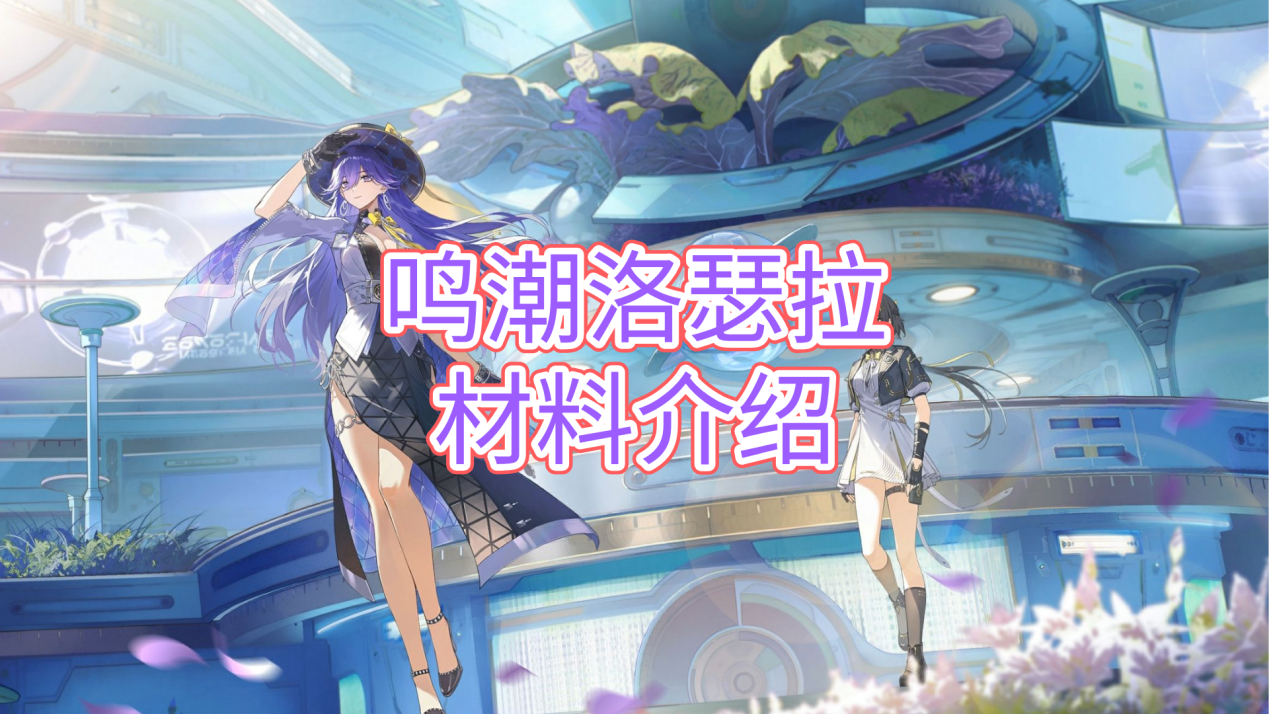 鸣潮洛瑟拉材料介绍 无界趣连2.0怎么远程玩鸣潮_封面图