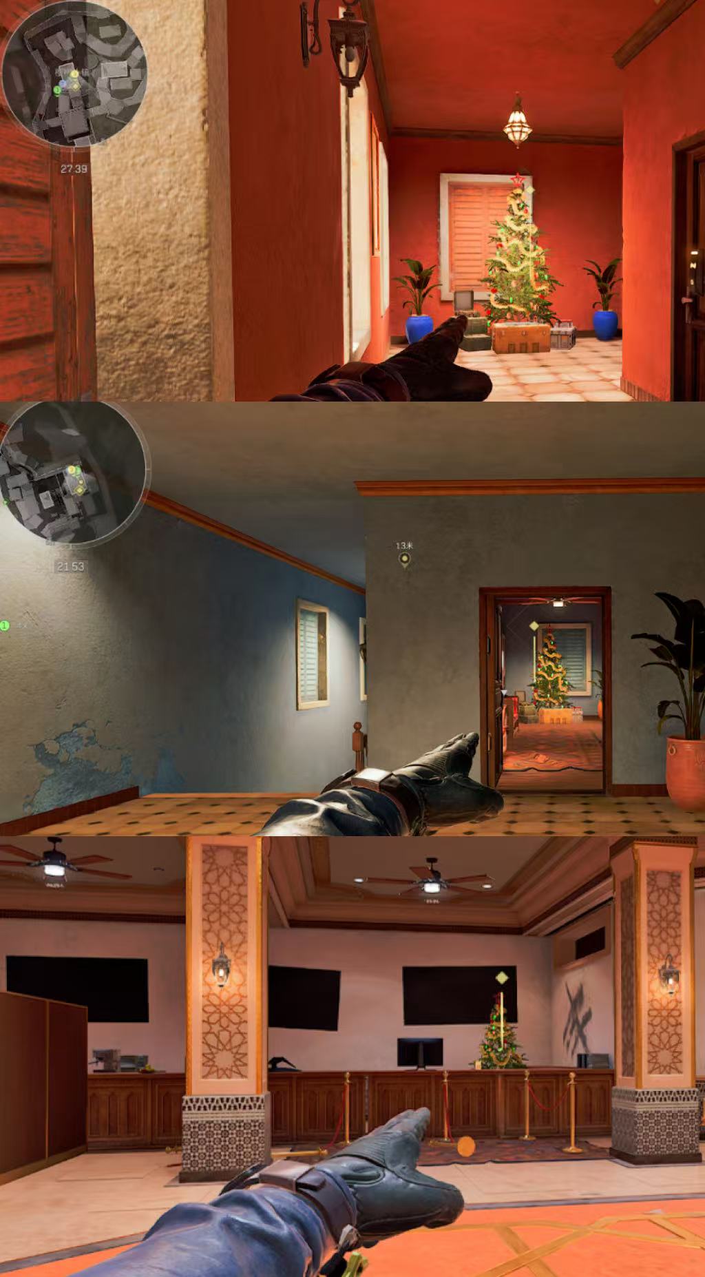 三角洲行动圣诞树点位大全速览图片-6