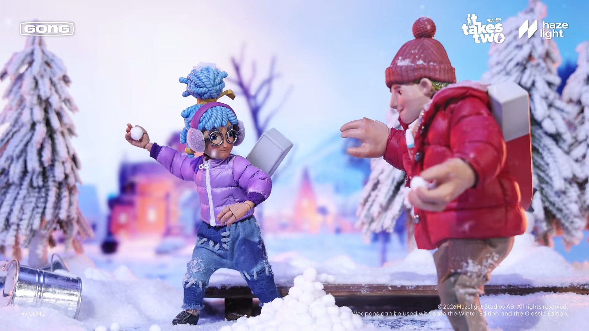 双人成行 冬促新史低 泡泡玛特联名 手机端可玩图片-4