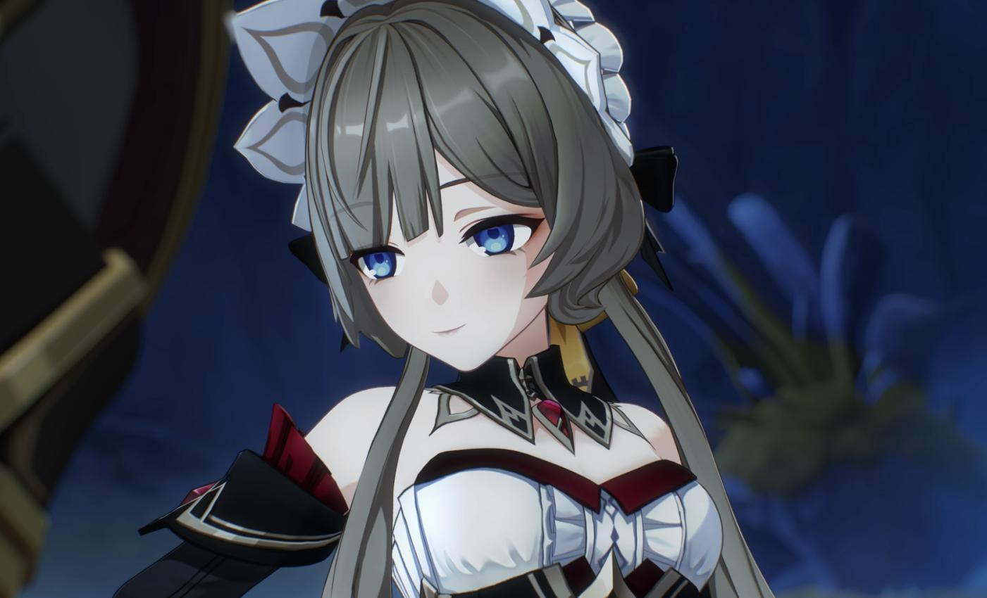 原神 岩队地震 新岩辅莉奈娅逆天减抗 环球联动官宣图片-4