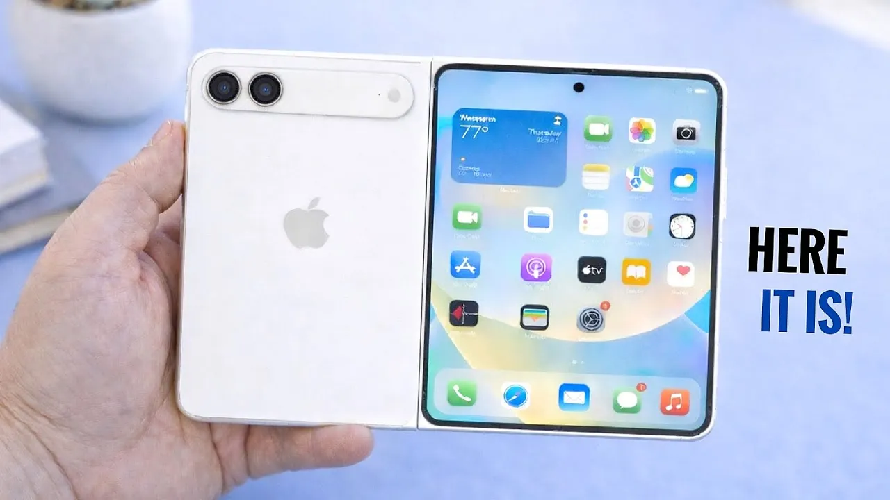 折叠屏iPhone7月量产 史上最贵苹果手机来了 别忘了搭配这个东西图片-1