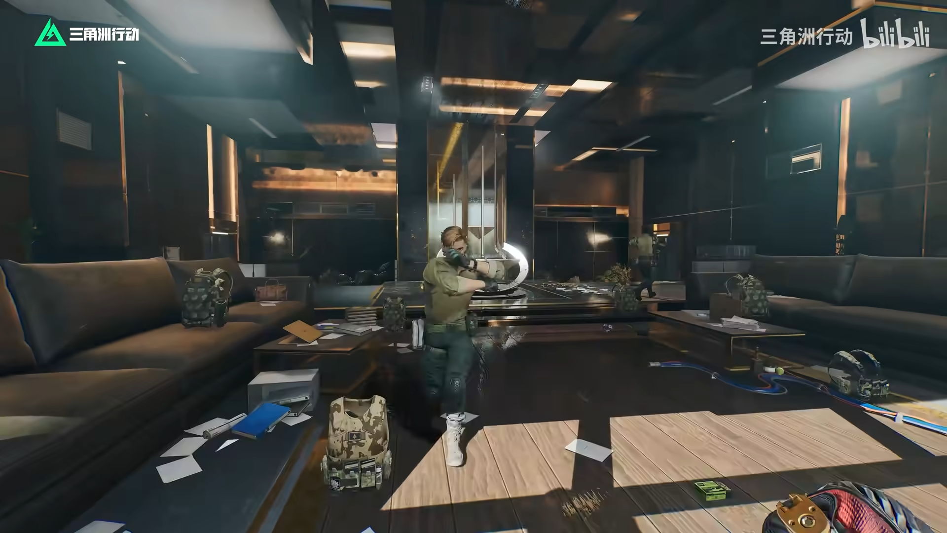 《三角洲行动》航天2.0曝光：新码头、新总裁，战术升级！图片-3