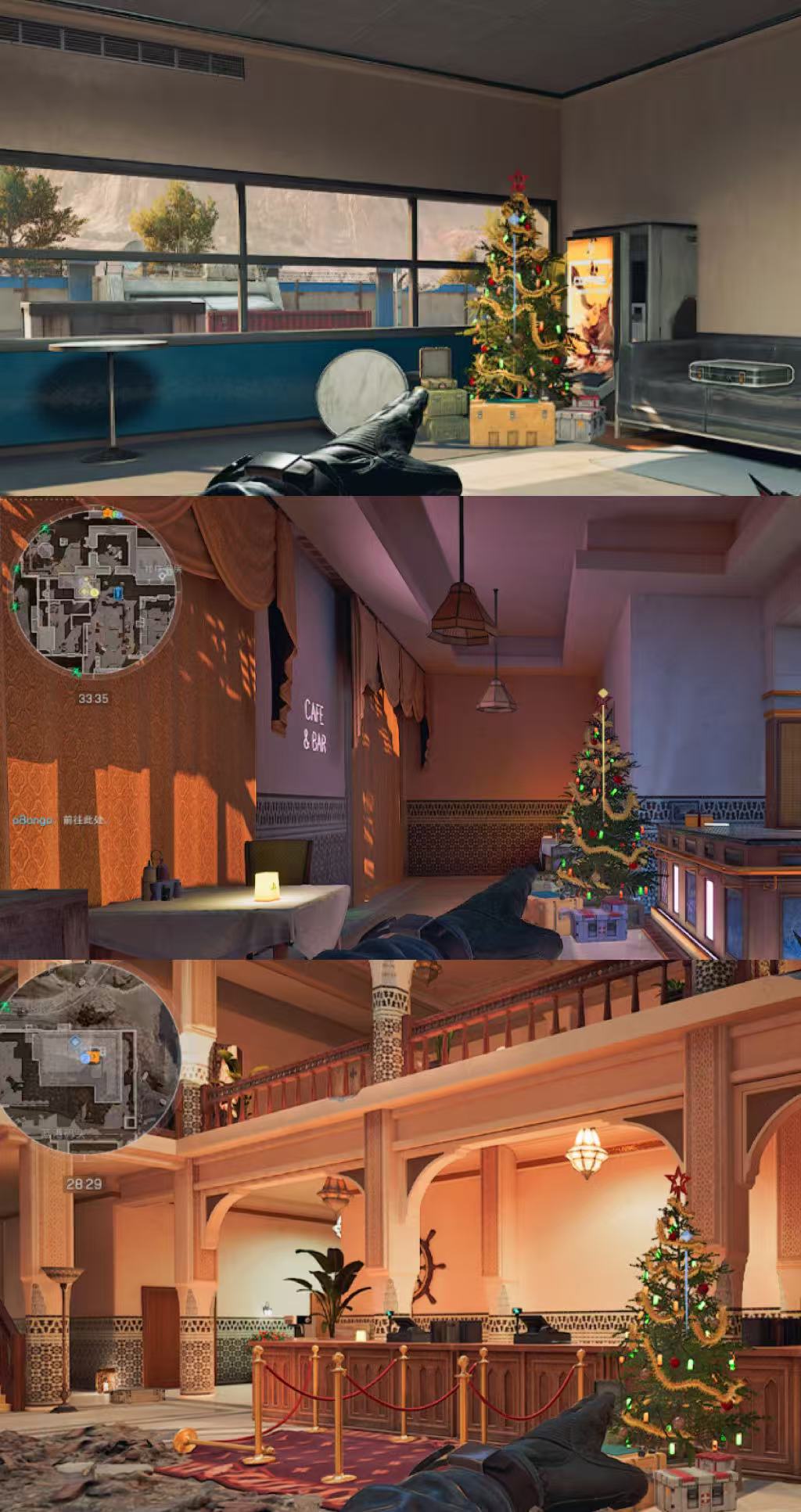 三角洲行动圣诞树点位大全速览图片-4