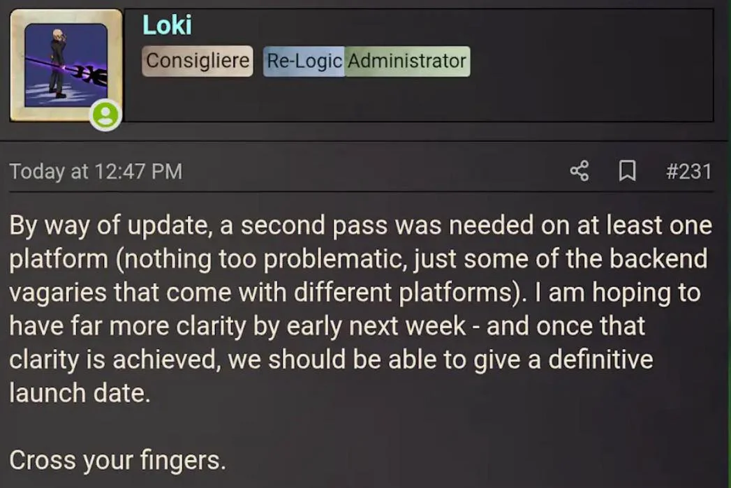 泰拉瑞亚 1.4.5版本1月27日上线 联动死亡细胞图片-1