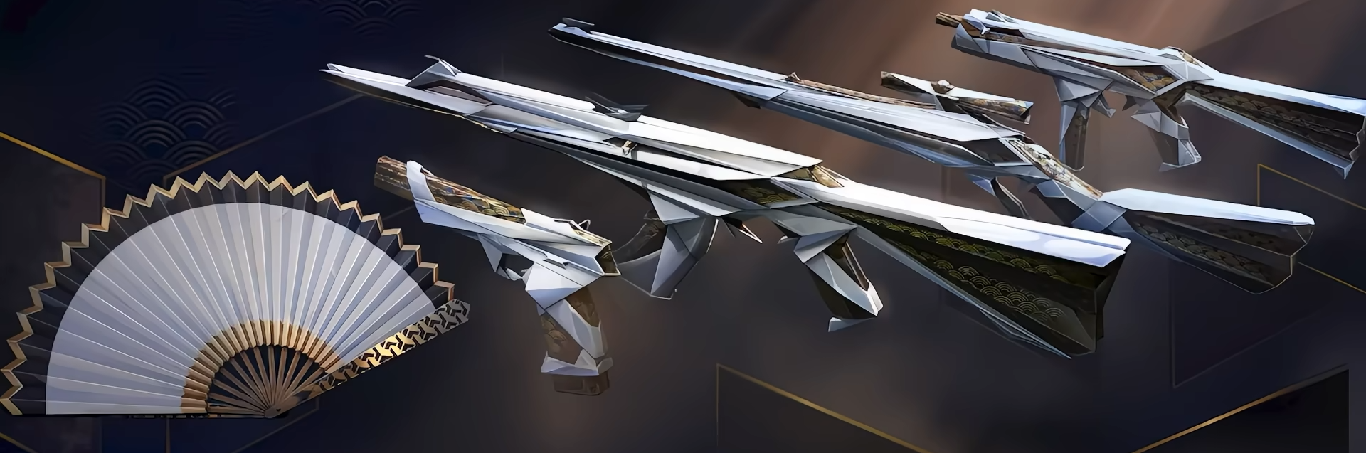 无畏契约 新套装折纸系列 玩家笑称清明套图片-1