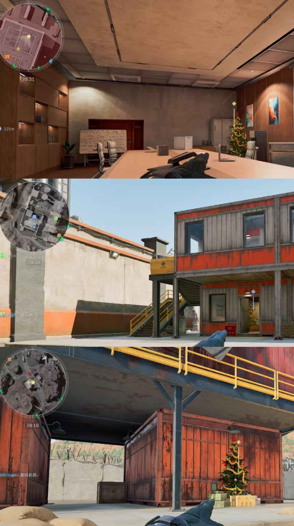 三角洲行动圣诞树点位大全速览图片-3