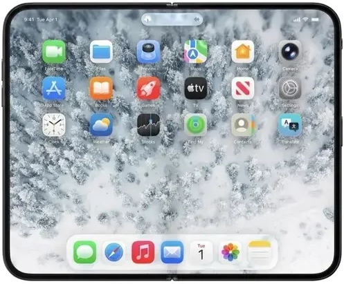 iPhone18爆料 没有单挖孔 首款折叠屏 还有这些变化图片-2