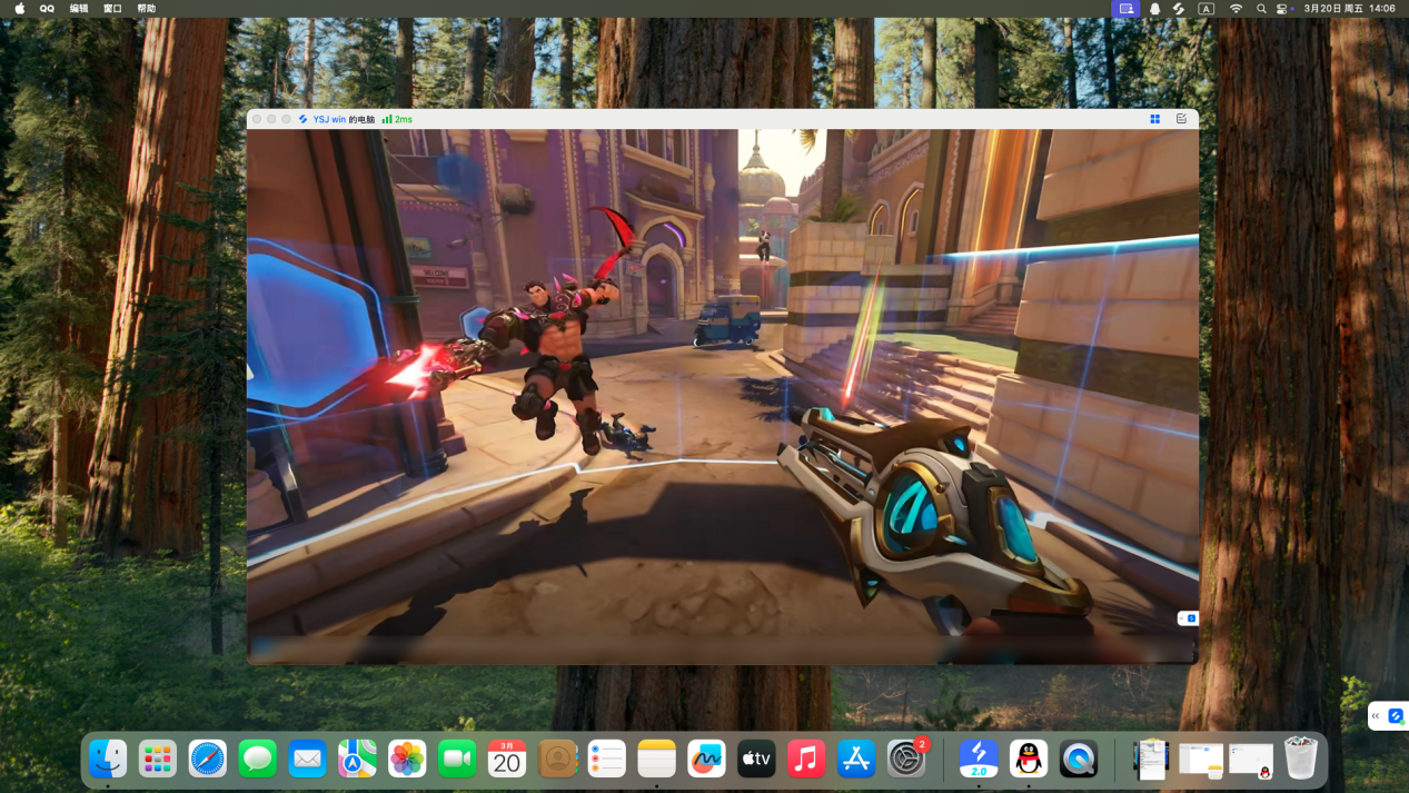 守望先锋mac怎么玩 mac可以远程玩守望先锋吗图片-3