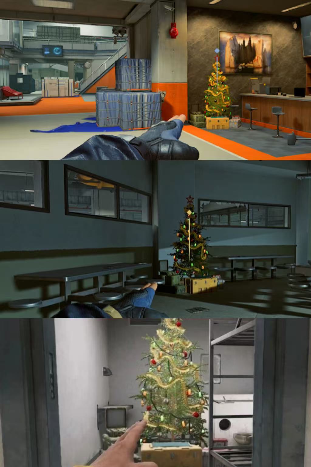 三角洲行动圣诞树点位大全速览图片-7